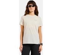 Odlo Damen Cotton Blend Unlimited T-Shirt (Größe XL, beige)