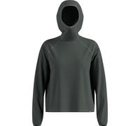 Odlo Damen Cubic Hoodie, Agate Gray, S