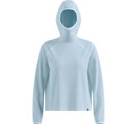 Odlo Damen Cubic Hoodie (Größe L, blau)