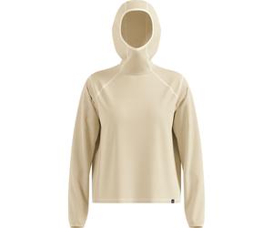 Odlo Damen Cubic Hoodie (Größe S, beige)