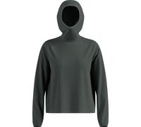Odlo Damen Cubic Hoodie (Größe XS, gruen)