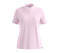 Odlo Damen Cubic Light Polo T-Shirt (Größe XL, rosa)