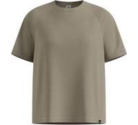 Odlo Damen Cubic Merino T-Shirt (Größe L, oliv)