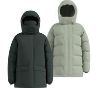 Odlo Damen Down Oversized Hoodie Jacke (Größe M, gruen)