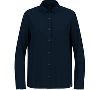 Odlo Damen Essential Bluse (Größe XL, blau)