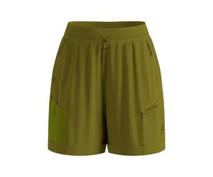 Odlo Damen Essential Cargo Baggies Shorts (Größe M, oliv)