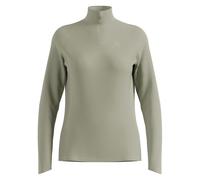 Odlo Damen Essential Ceramiwarm Midlayer 1/2 Zip S grün