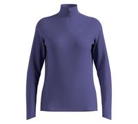 Odlo Damen Essential Ceramiwarm Midlayer 1/2 Zip XL blau