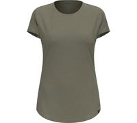 Odlo Damen Essential Natural T-Shirt (Größe XL, gruen)