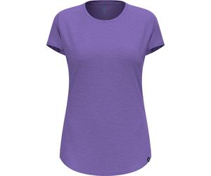 Odlo Damen Essential Natural T-Shirt (Größe XS, lila)