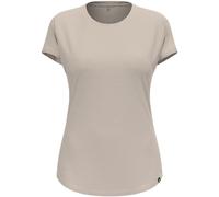 Odlo Damen Shirt Essential Natural Tee – kurzarm – Silver Cloud Melange M