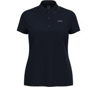 ODLO Wandershirt Damen Essential I Funktionsshirt Wandern Atmungsaktiv I Polo Shirt
