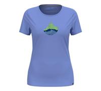 ODLO Wandershirt Damen F-Dry I Funktionsshirt Wandern Atmungsaktiv