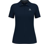 Odlo Wandershirt Damen F-Dry I Funktionsshirt Wandern Atmungsaktiv I Polo Shirt