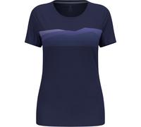 Odlo Damen F-Dry Ridgeline T-Shirt (Größe S, blau)