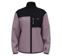 Odlo Damen Fleece Pullover Essential High Pile Blocked 542901-60306 M Black - Gray Ridge