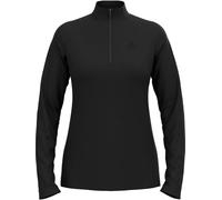 Essentials Light 1/2-Zip Mid Layer Damen-Black-S