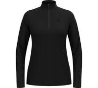 Essentials Light 1/2-Zip Mid Layer Damen-Black-S