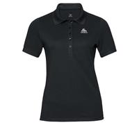 Odlo Damen Georgia RT Poloshirt, Black, M