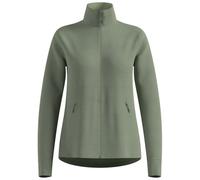 Odlo Damen Grid Fleece Midlayer Full Zip grün S