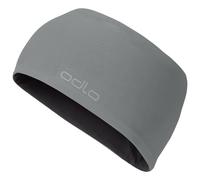 Odlo Headband Reversible Black - Steel Grey OneSize
