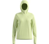 ODLO Damen Kapuzensweat ESSENTIAL THERMAL (316001) M shadow lime