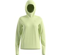 ODLO Damen Kapuzensweat ESSENTIAL THERMAL (316001) S shadow lime