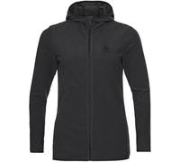ODLO Damen Kapuzensweat ROY (542181) L shale grey - black stripes