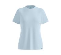 Odlo Damen Merino 160 Plain T-Shirt (Größe S, blau)
