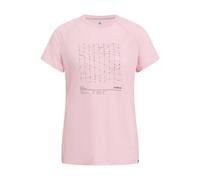 Odlo Damen Merino Tencel Hyper Map T-Shirt (Größe S, rosa)