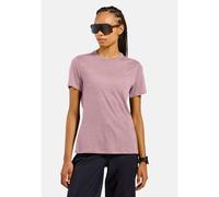 Odlo Damen Merino Tencel Plain T-Shirt (Größe M, rosa)