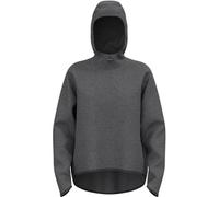 ODLO Damen Mid layer hoody ACTIVE 365 KNI (314041) L dark grey melange