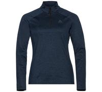 Odlo Damen Midlayer 1/2 Zip SESVENNA 542411-20837 S Dark Sapphire Melange