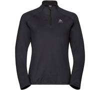 ODLO Damen Midlayer "Carve Light Midlayer 1/2 Zip W" (541791) S black