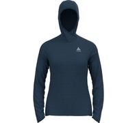 ODLO Damen Midlayer" Millenium Hoody Midlayer W" (312961) L blue wing teal melange