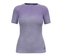 Odlo Damen Performance Light-Rain Dye BL Top Crew Neck S/S XL lila