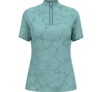 ODLO Damen Polo ASCENT CHILLTEC (554221) L arctic melange