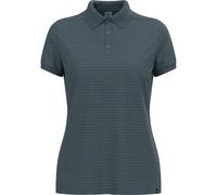 ODLO Damen Polo ASCENT NATURAL (554211) L dark slate
