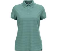 Odlo Damen Ascent Natural Polo T-Shirt (Größe S, gruen)