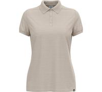Odlo Damen Ascent Natural Polo T-Shirt (Größe S, grau)