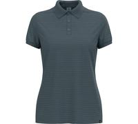 ODLO Damen Polo ASCENT NATURAL (554211) XL Grau