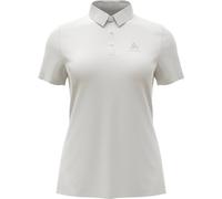 Odlo Cardada Kurzarm-poloshirt M White