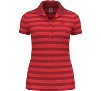ODLO Damen Polo Polo shirt s/s CONCORD (551231) XL american beauty - cayenne
