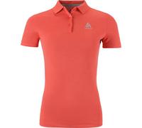 ODLO Damen Polo Polo shirt s/s F-DRY (550801) L cayenne