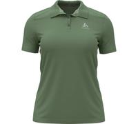 ODLO Damen Polo Polo shirt s/s F-DRY (550801) L loden frost