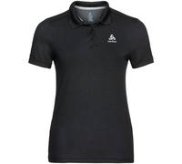 ODLO Damen Polo Polo shirt s/s F-DRY (550801) M black