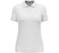 ODLO Damen Polo Polo shirt s/s F-DRY (550801) M white