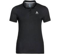 Odlo F-Dry Poloshirt für Damen - Wandern, Casual Comfort - schwarz, S