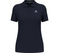 Odlo Wandershirt Damen F-Dry I Funktionsshirt Wandern Atmungsaktiv I Polo Shirt