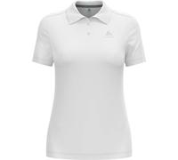 odlo f dry damen polo weis S